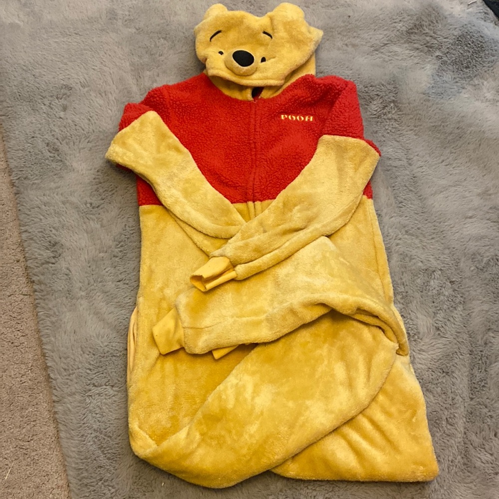Pooh Bear Onesie